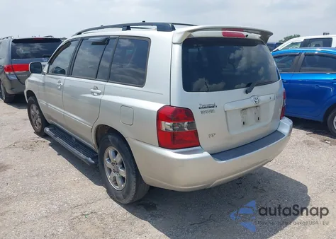 2004 Toyota Highlander V6 z USA, uszkodzony, nr VIN JTEDP21A540008208